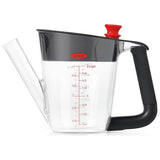 OXO fat separator jug grey 0.5L, imported from the UK