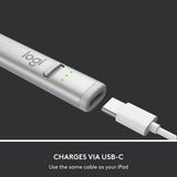 Logitech Crayon digital pencil Gen 2 - British product