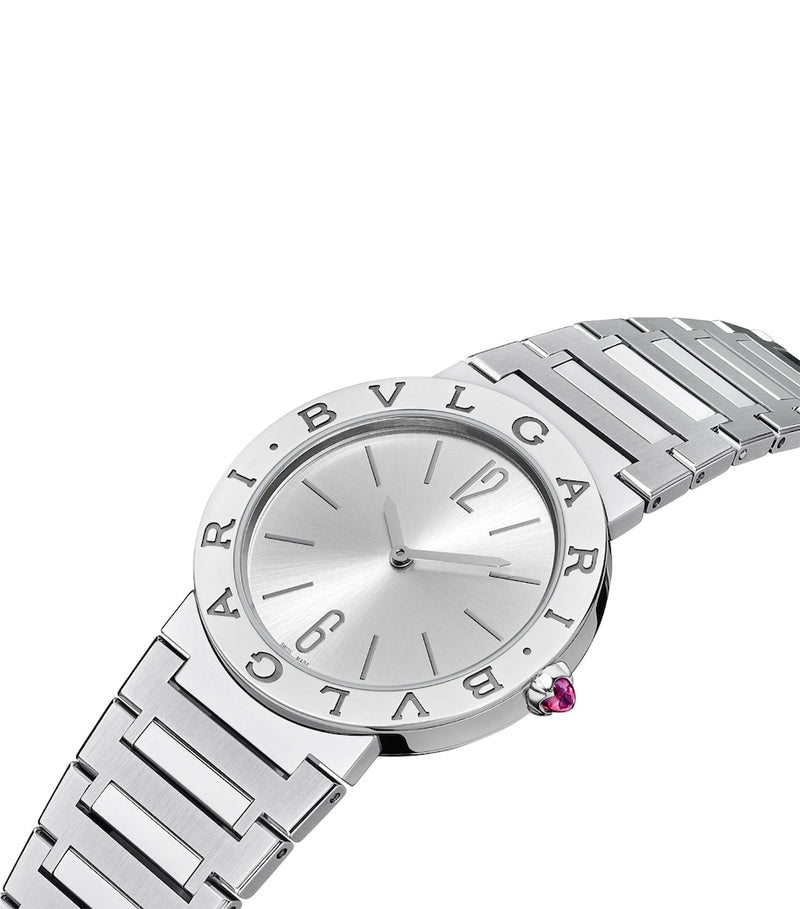 Bvlgari Lady Watch stainless steel 33mm (British brand)