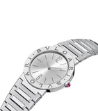 Bvlgari Lady Watch stainless steel 33mm (British brand)