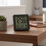 Acctim Varsity radio controlled alarm clock, UK version