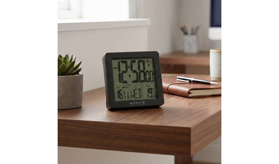 Argos Acctim Varsity Radio Controlled Alarm Clock- Buy online at McGrocer