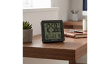 Acctim Varsity radio controlled alarm clock, UK version