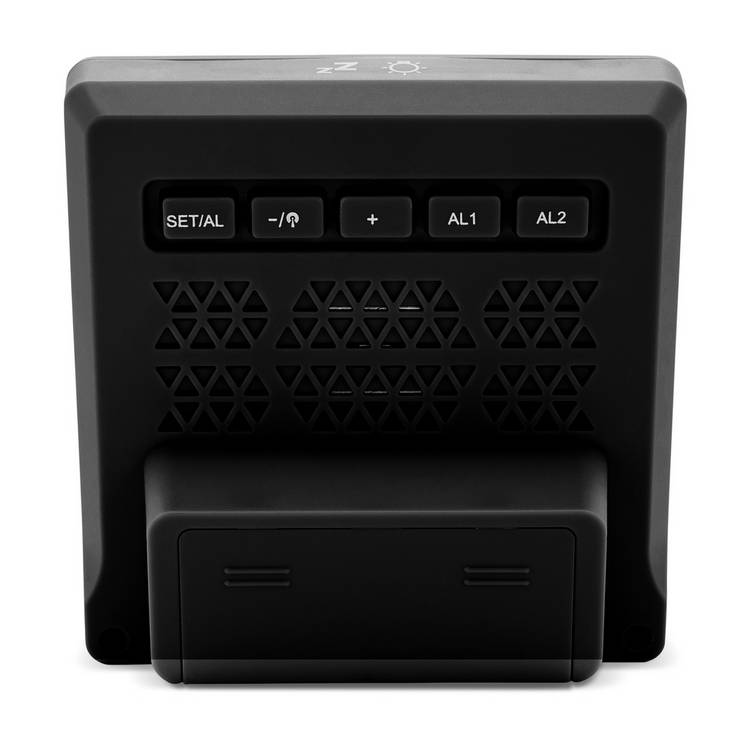 Acctim Varsity radio controlled alarm clock, UK version