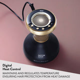 Bellissima Diffon Supreme hair dryer with XL diffuser, UK version