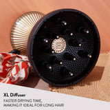 Bellissima Diffon Supreme hair dryer with XL diffuser, UK version