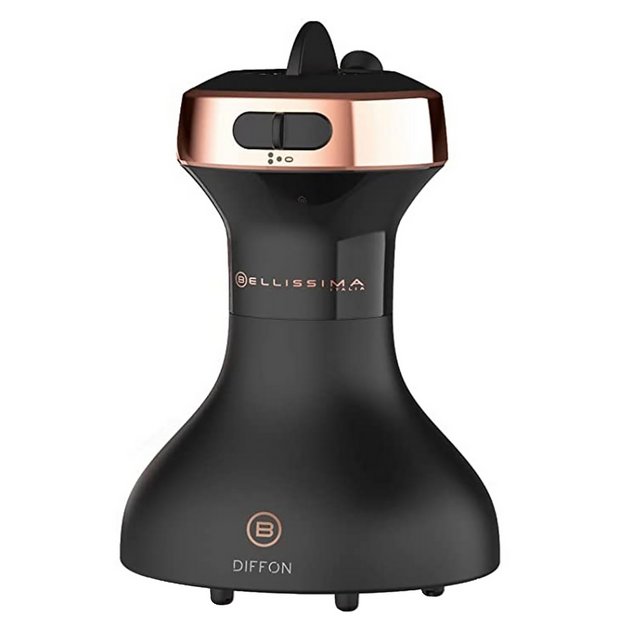 Bellissima Diffon Ceramic hair dryer with diffuser, imported from the UK