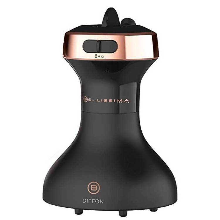 Bellissima Diffon Ceramic hair dryer with diffuser, imported from the UK
