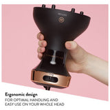 Bellissima Diffon Ceramic hair dryer with diffuser, imported from the UK