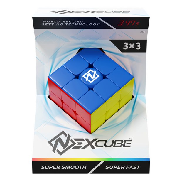 Goliath Games Nexcube fidget puzzle cube - British product
