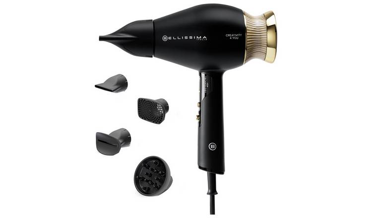 Bellissima hair dryer with diffuser - British product