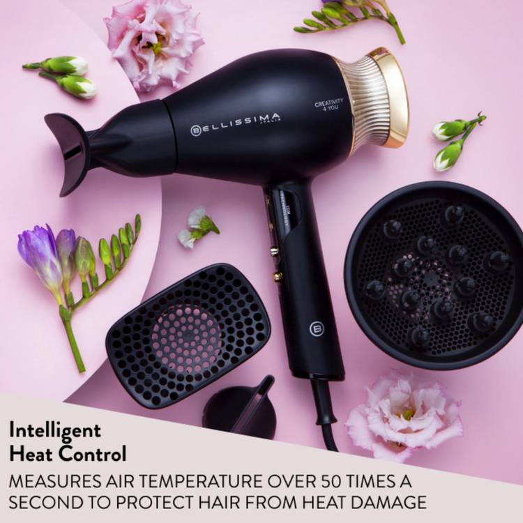 Bellissima hair dryer with diffuser - British product