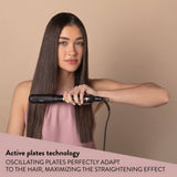 Bellissima Italia hair straightener black - British product