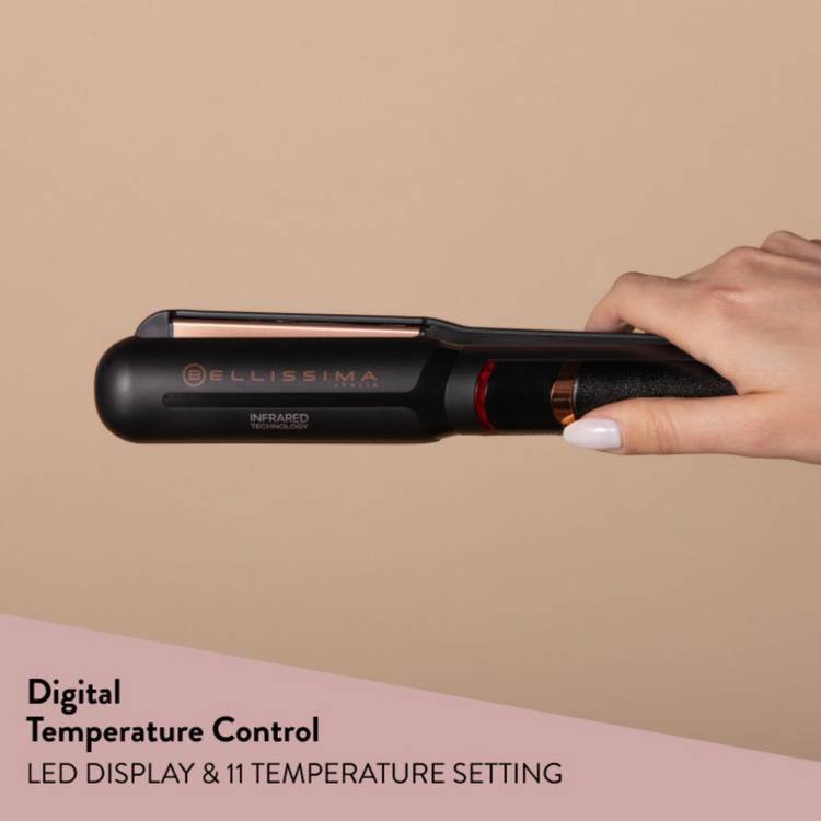 Bellissima Italia hair straightener black - British product