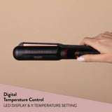 Bellissima Italia hair straightener black - British product