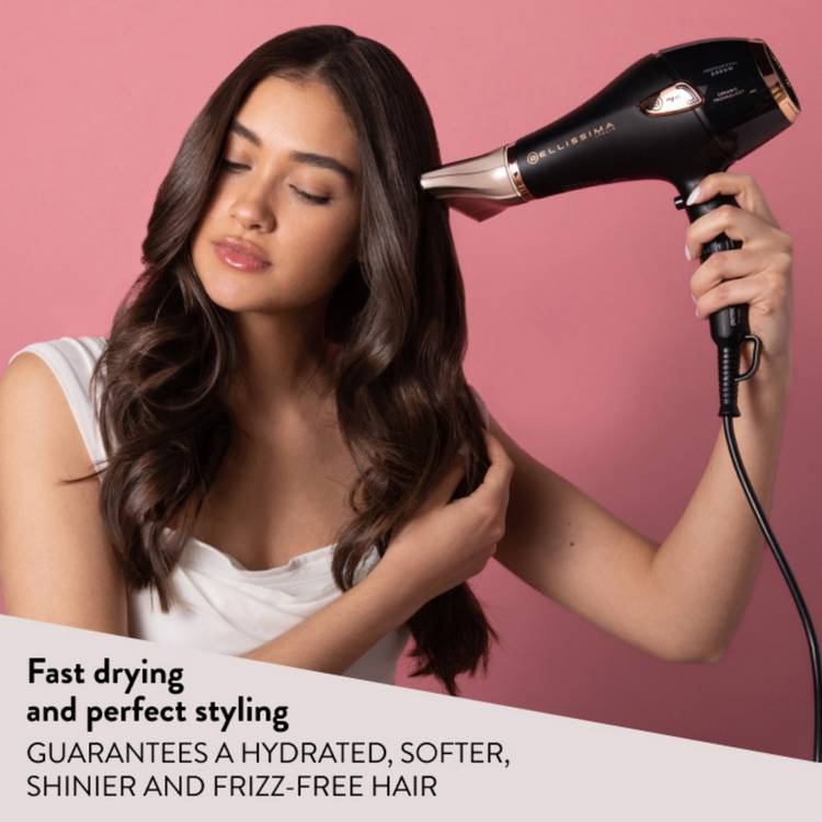 Bellissima ceramic hair dryer with diffuser, British brand