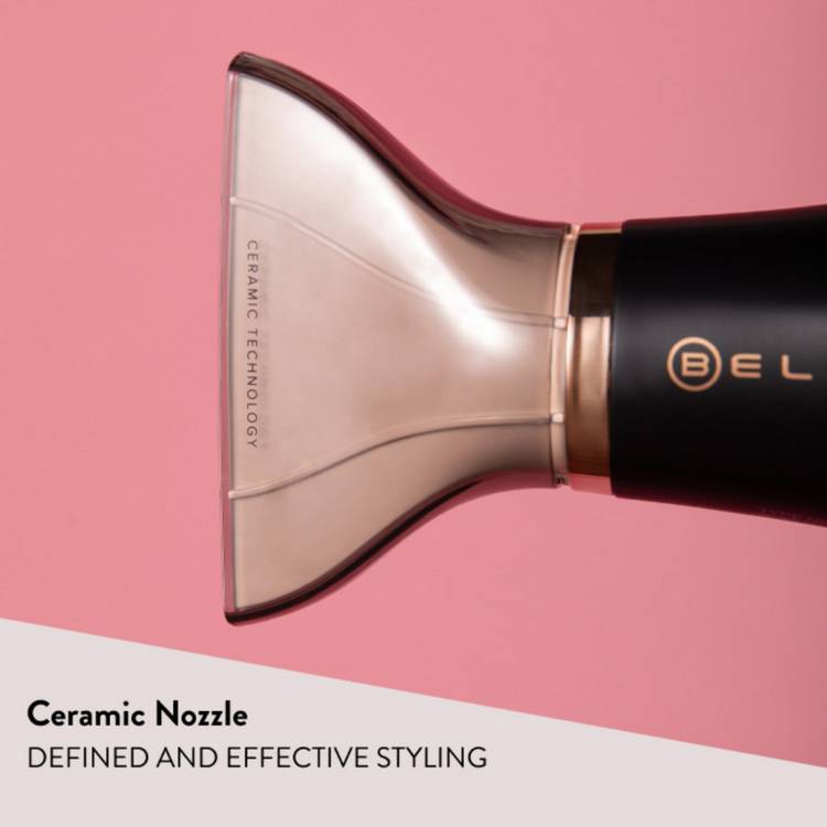 Bellissima ceramic hair dryer with diffuser, British brand