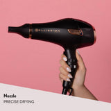 Bellissima ceramic hair dryer with diffuser, British brand