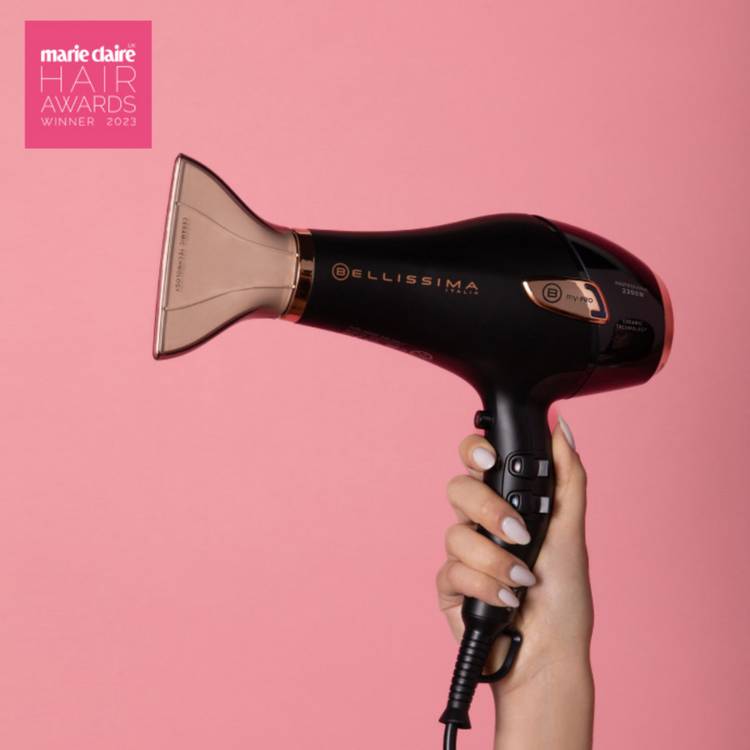 Bellissima ceramic hair dryer with diffuser, British brand