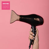 Bellissima ceramic hair dryer with diffuser, British brand
