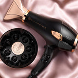 Bellissima ceramic hair dryer with diffuser, British brand