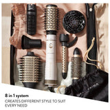 Bellissima Italia hot air styler 8 in 1, UK version