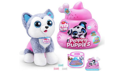 Argos ZURU Pets Alive Pooping Puppies Interactive Pet Toy- Buy online at McGrocer