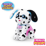 ZURU Pooping Puppies interactive toy, UK version