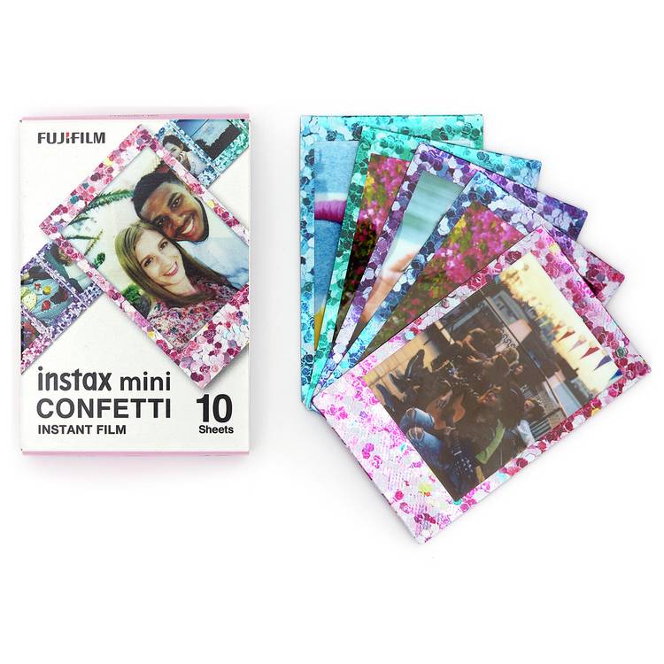 instax Mini Deco Film Bundle 30 exposures (British brand)