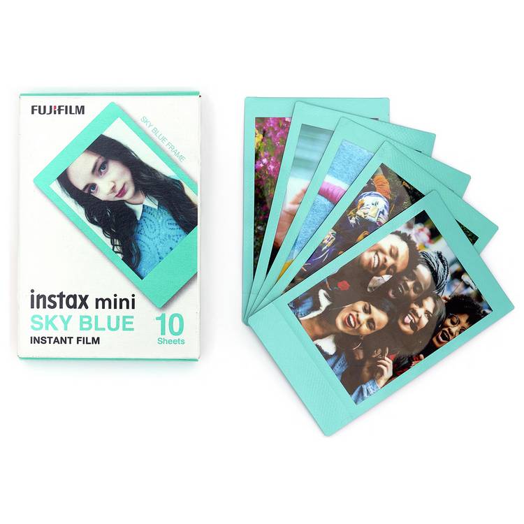 instax Mini Deco Film Bundle 30 exposures (British brand)