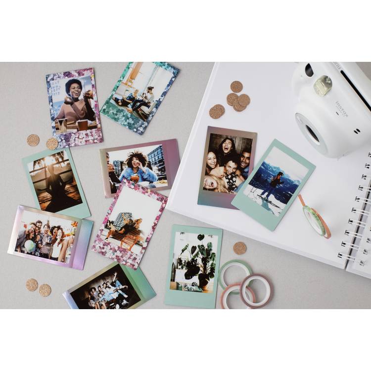 instax Mini Deco Film Bundle 30 exposures (British brand)