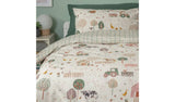 Argos Habitat Cotton Little Farm Kids Bedding Set - Toddler 150 x 120cm- Buy online at McGrocer