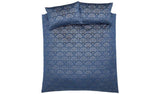 Catherine Lansfield Navy double duvet cover set, imported from the UK