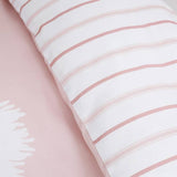 Catherine Lansfield Meadowsweet Blush bedding set single, imported from the UK