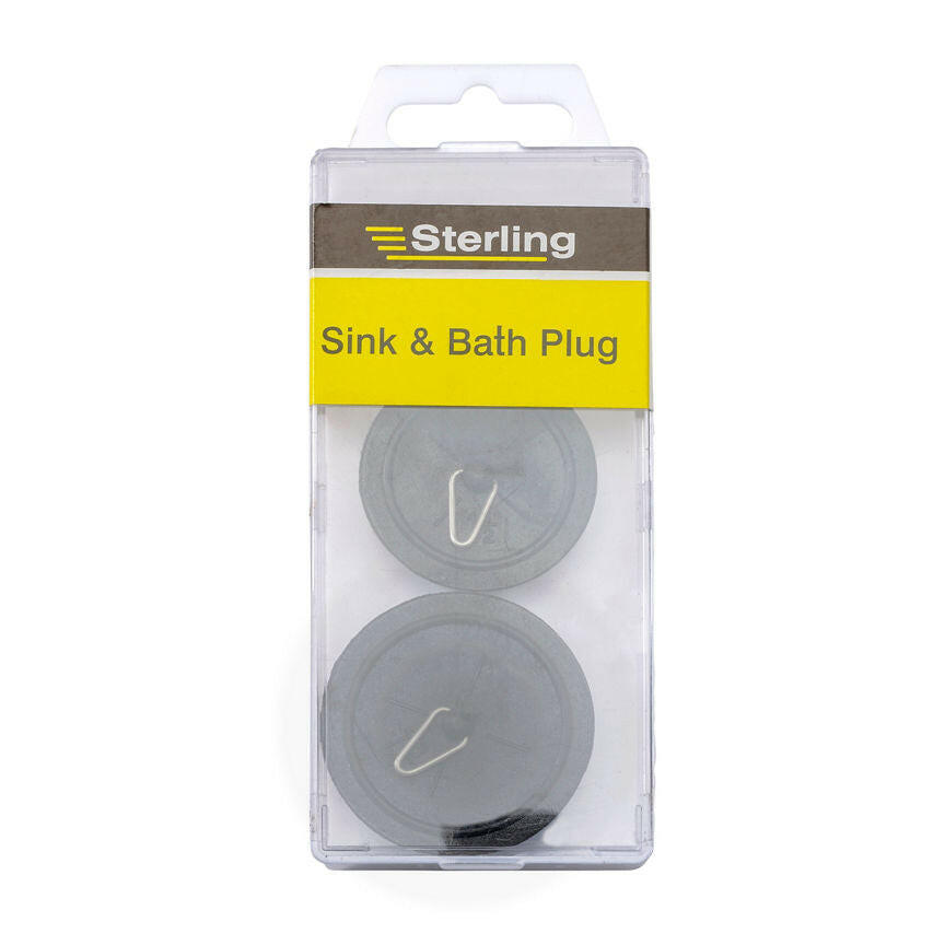 Sterling Sink and Bath Plug General Household ASDA