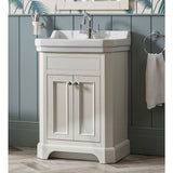 Tavistock Abbot vanity unit 61cm floor mounted - British product