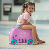 Trunki Cassie Cat ride-on suitcase 18L - British product