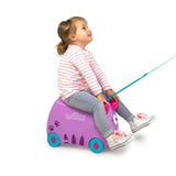 Trunki Cassie Cat ride-on suitcase 18L - British product