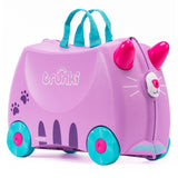 Trunki Cassie Cat ride-on suitcase 18L - British product