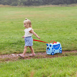 Trunki Dougie Dog ride-on suitcase, imported from the UK