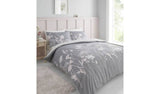 Argos Catherine Lansfield Meadowsweet Grey Double Bedding Set- Buy online at McGrocer