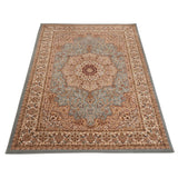 Concept Looms Grand Heritage Blue rug with velvet pile (British brand)
