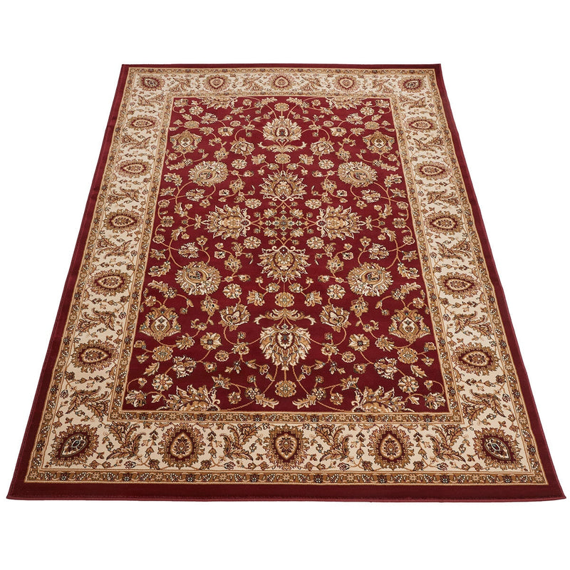Concept Looms Grand Heritage Red Rug, imported from the UK