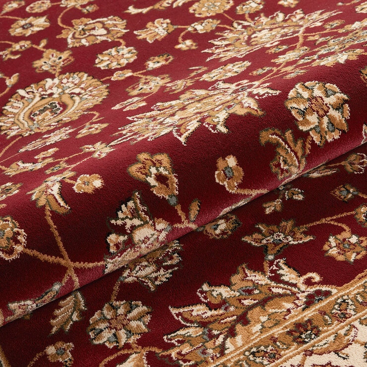 Concept Looms Grand Heritage Red Rug, imported from the UK