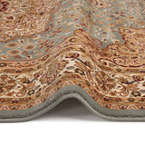 Concept Looms Grand Heritage Blue rug with velvet pile (British brand)