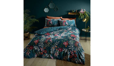 Argos Catherine Lansfield Tropical Birds Green Bedding Set- Single- Buy online at McGrocer
