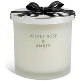 Habitat Velvet Rose & Amber candle with lid, UK version