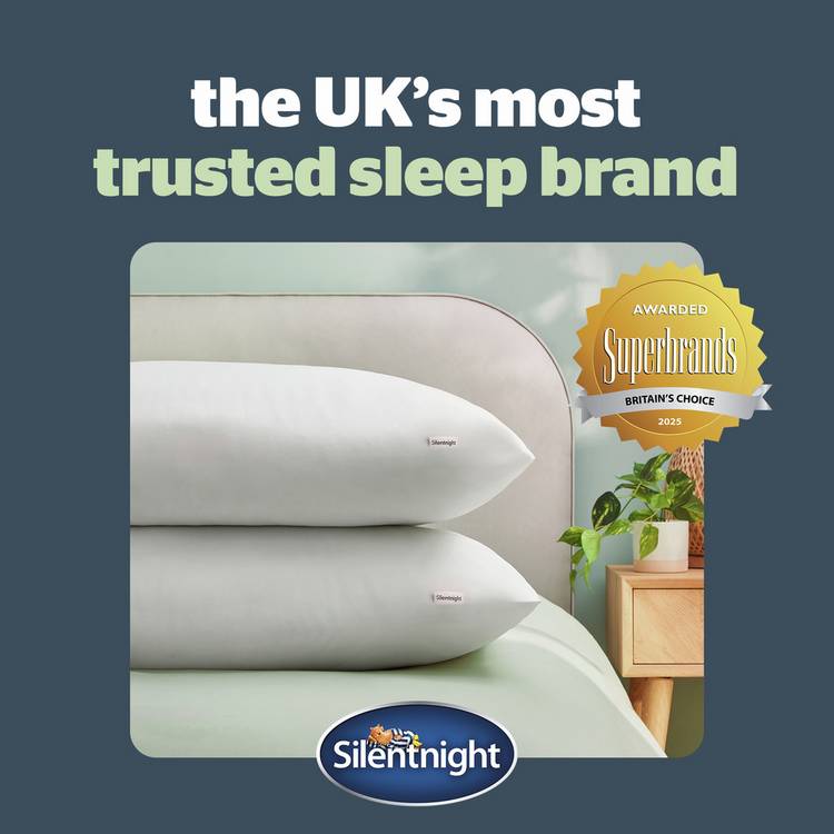 Silentnight anti-allergy pillow 2-pack, UK version