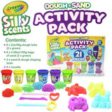 Crayola Silly Scents Sand and Dough Set - British product