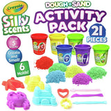 Crayola Silly Scents Sand and Dough Set - British product